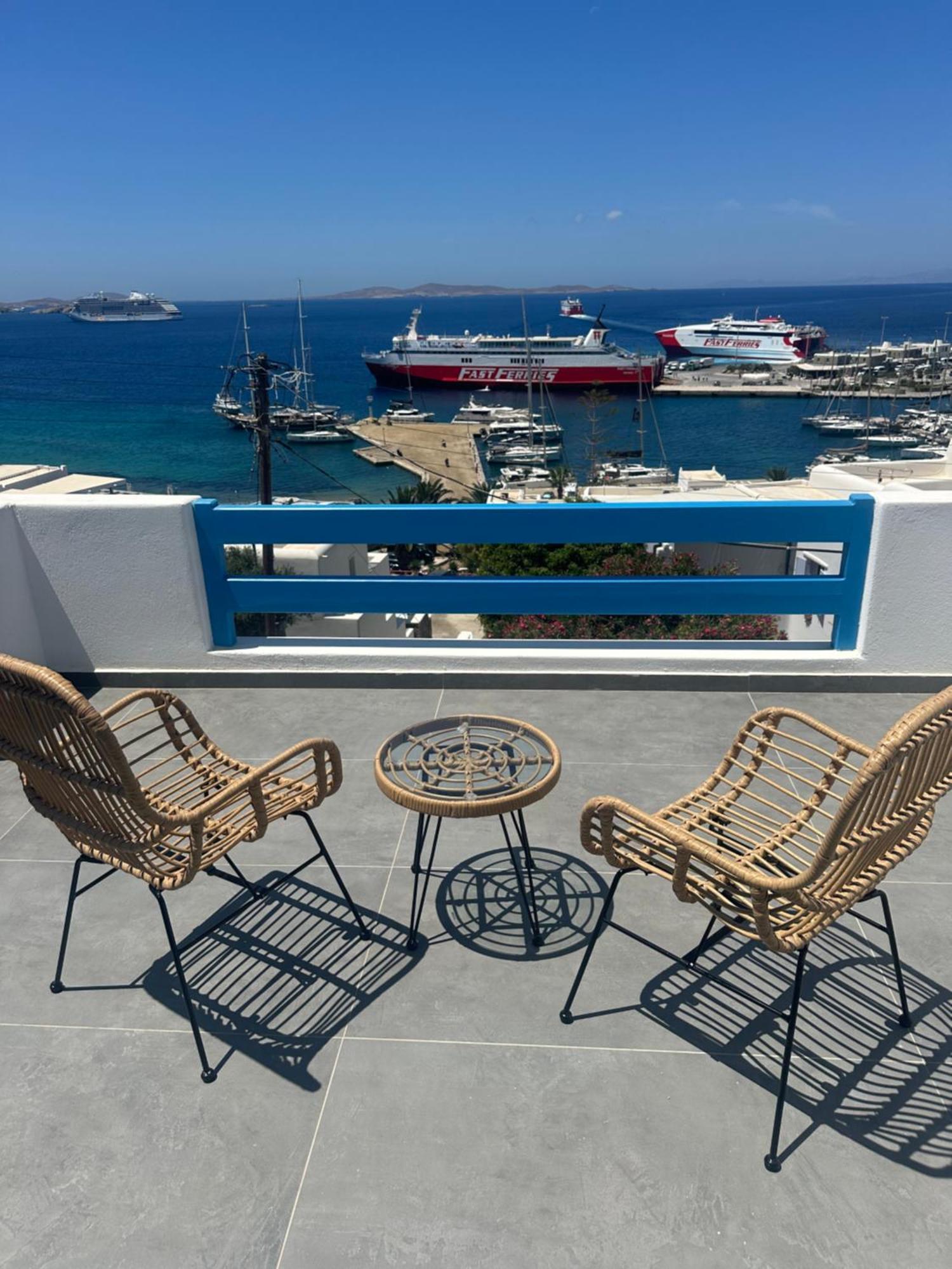 Amuse Mykonos Boutique Hotel Mykonos Town Екстер'єр фото